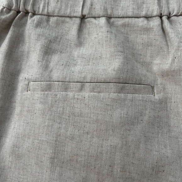 Banana Republic NWT linen blend shorts/skort size XL - Picture 8 of 9